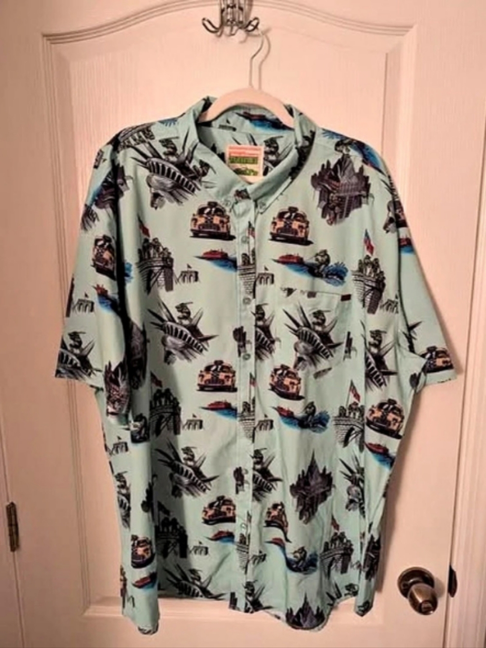 RSVLTS Teenage Mutant Ninja Turtles "Tourists" 3XL KUNUFLEX Shirt